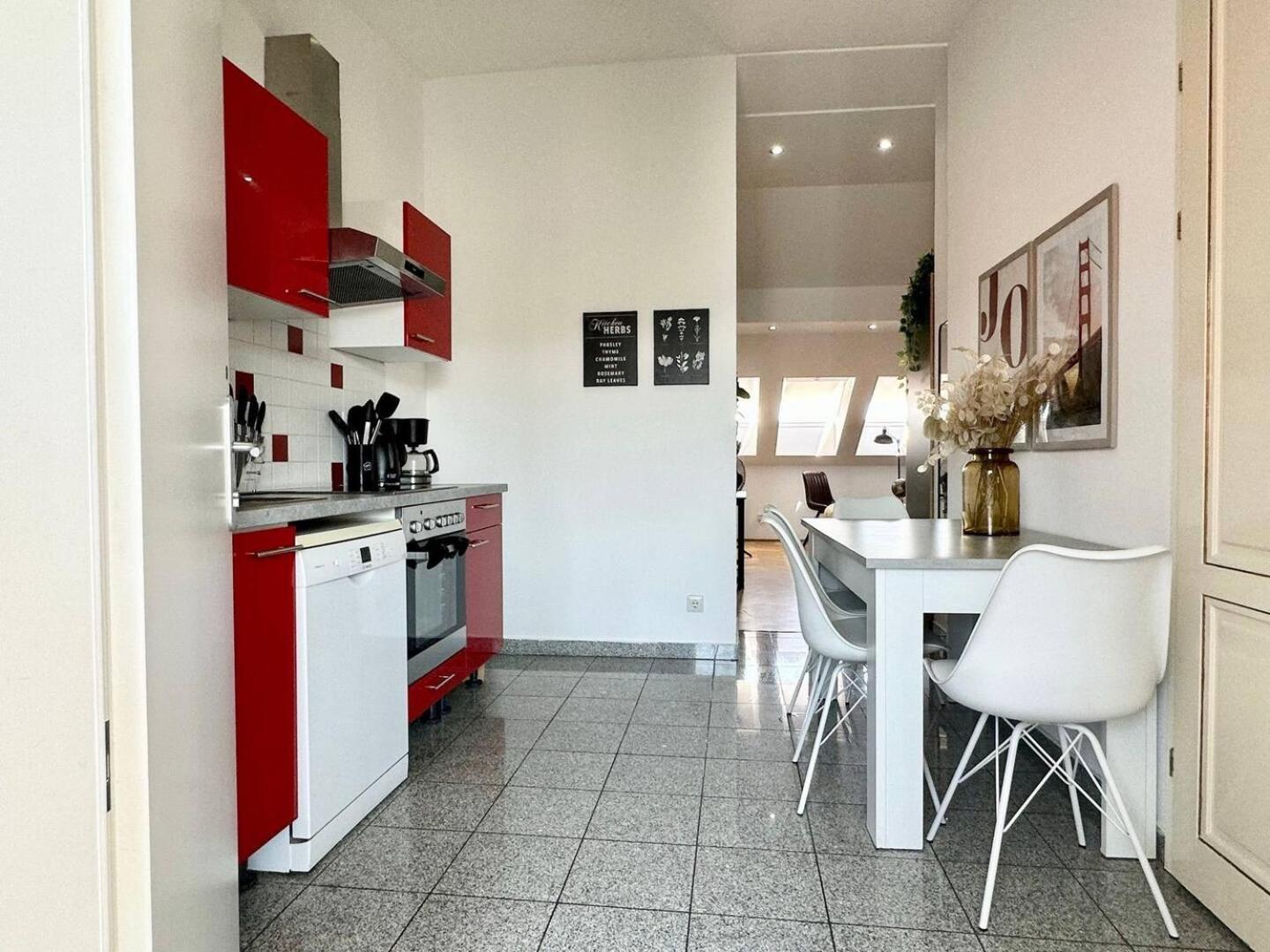 Designer Apartments, 2 Min To U1 Reumannplatz Viena Exterior foto